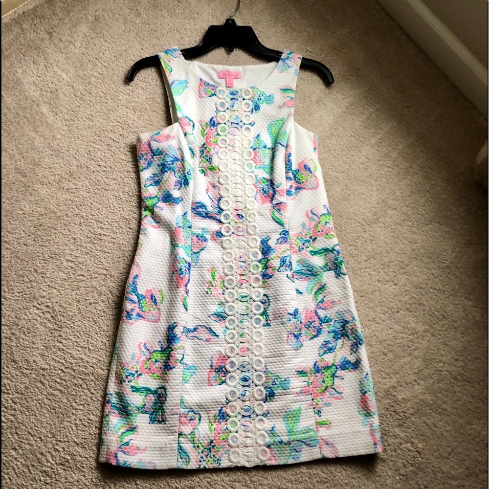 SOLD!!!  RARE Lilly Pulitzer Shift Dress